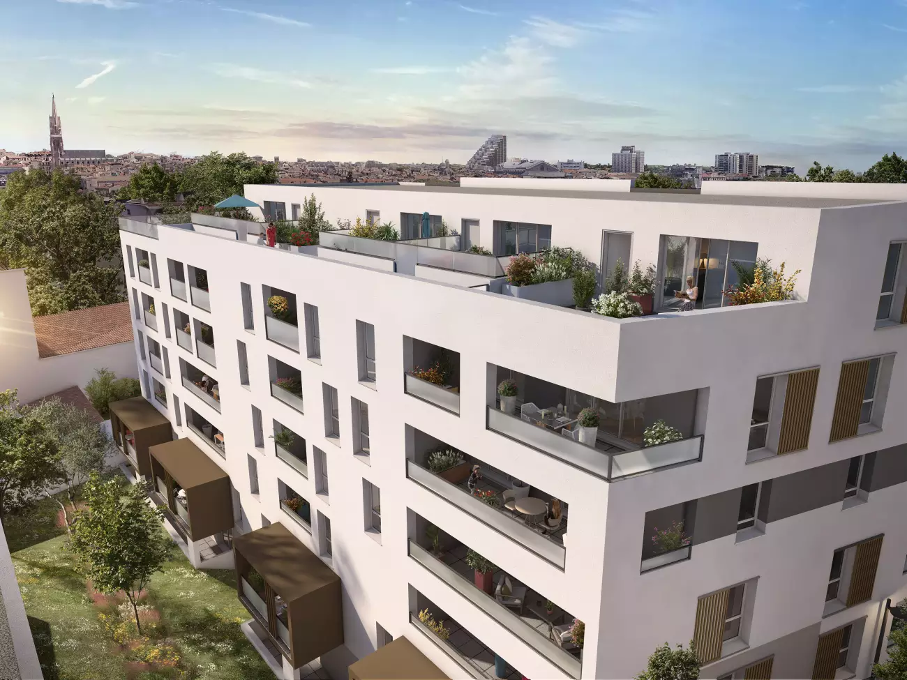Photo de 59 Appartements Neufs réf. #2388