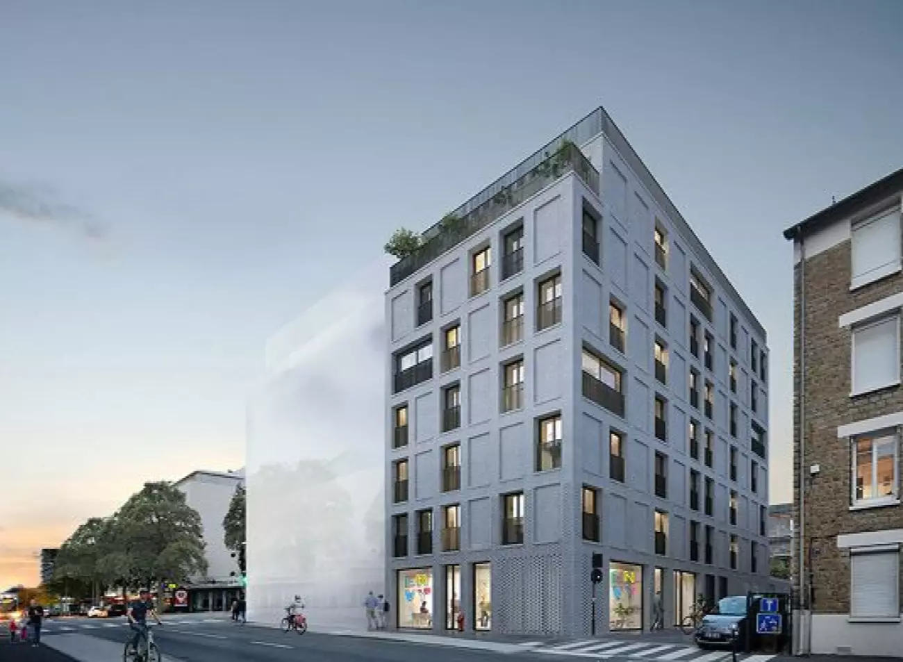 Photo de 26 Appartements Neufs réf. #2389