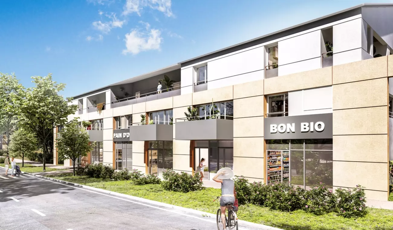 Photo de 15 Appartements Neufs réf. #2391