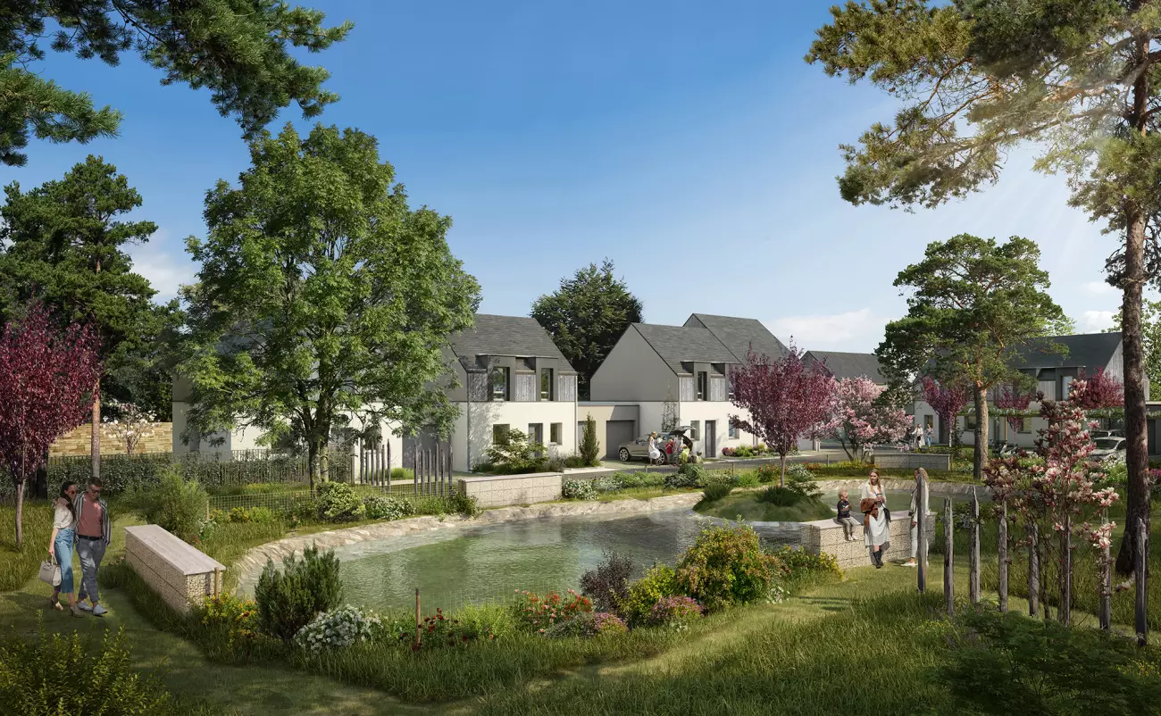 Photo de 16 Maisons Neuves réf. #2397