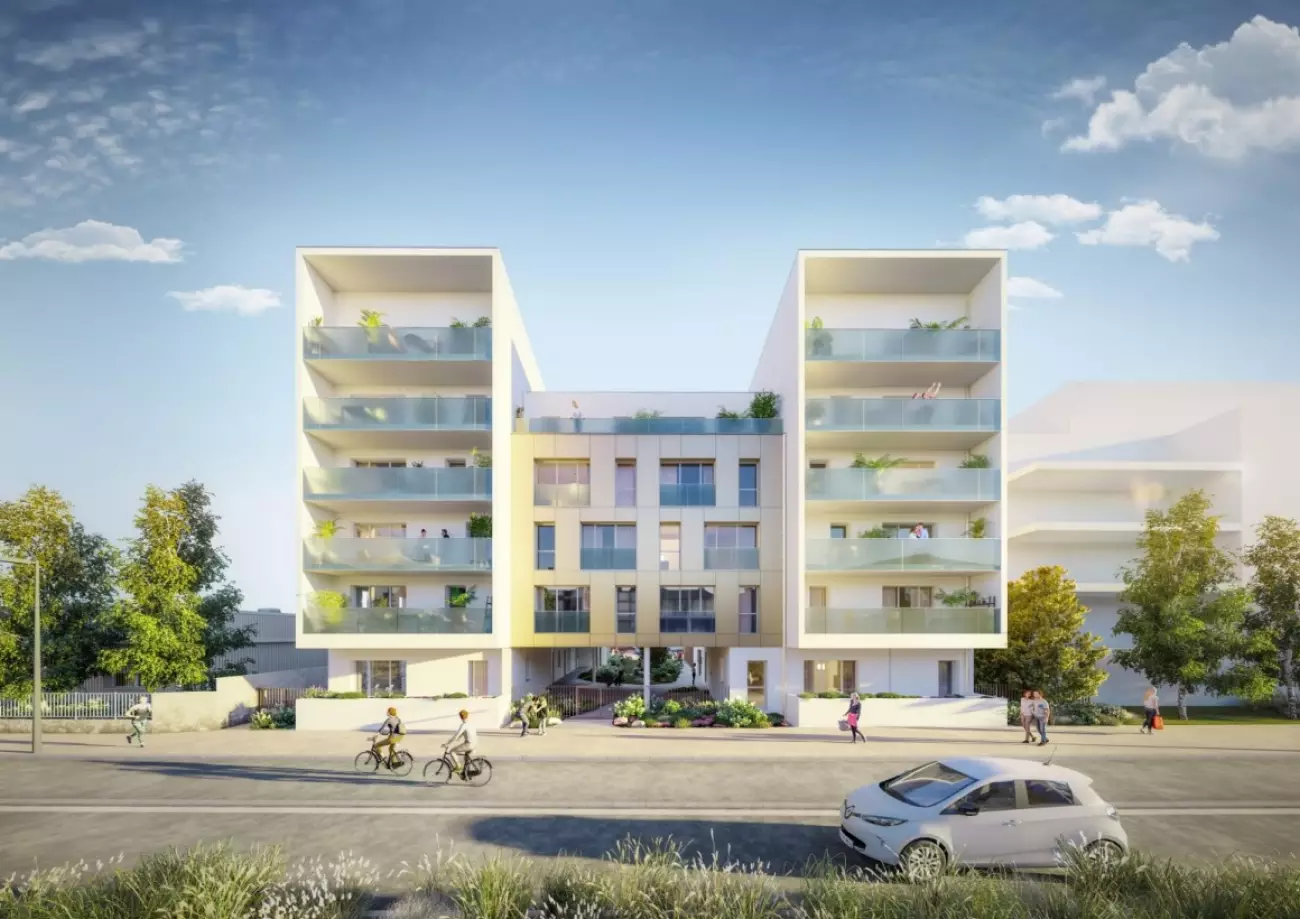 Photo de 42 Appartements Neufs réf. #2400