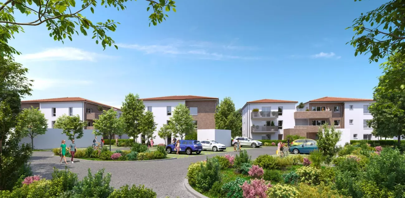 Photo de 28 Appartements Neufs réf. #2403