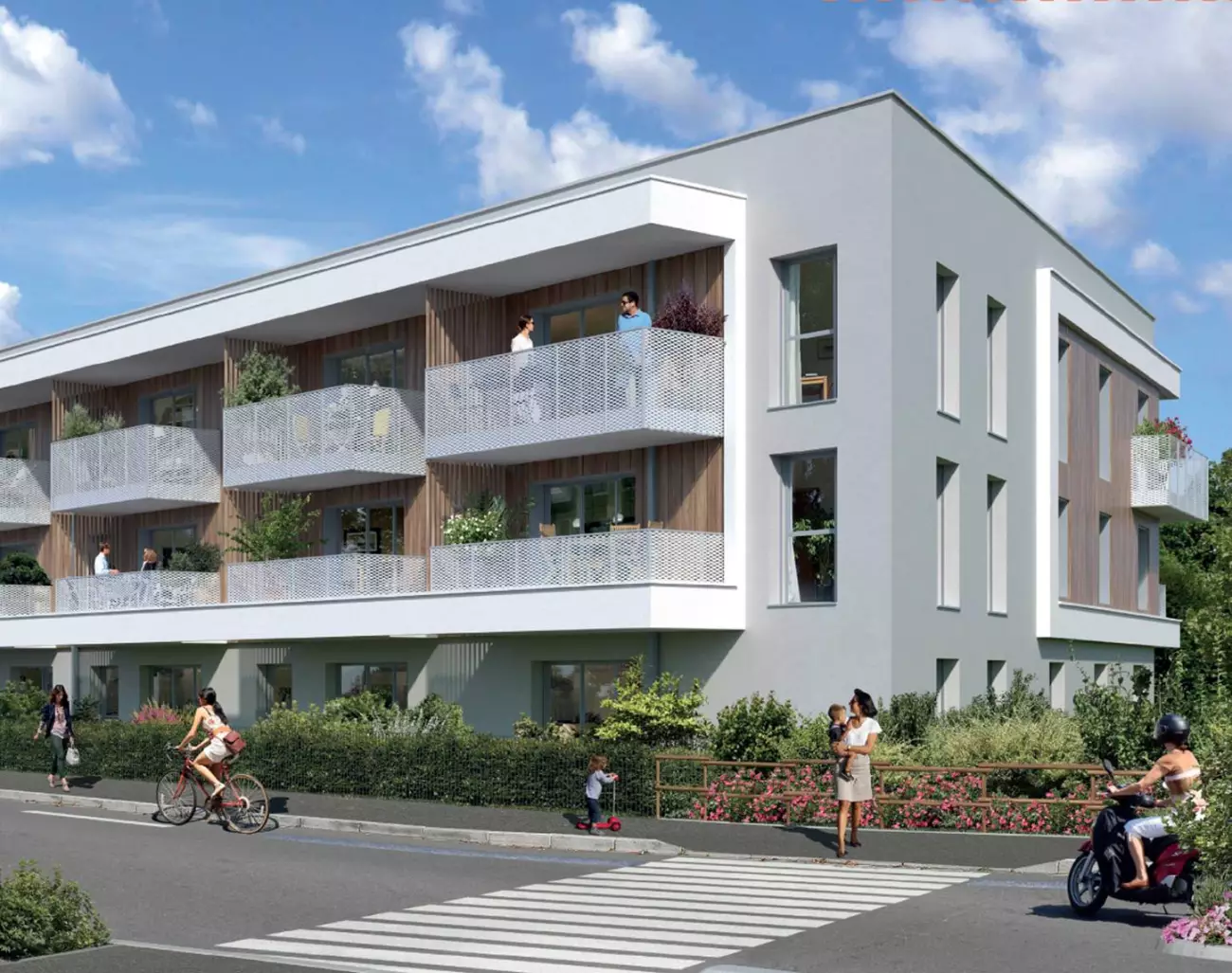 Photo de 29 Appartements Neufs réf. #2404