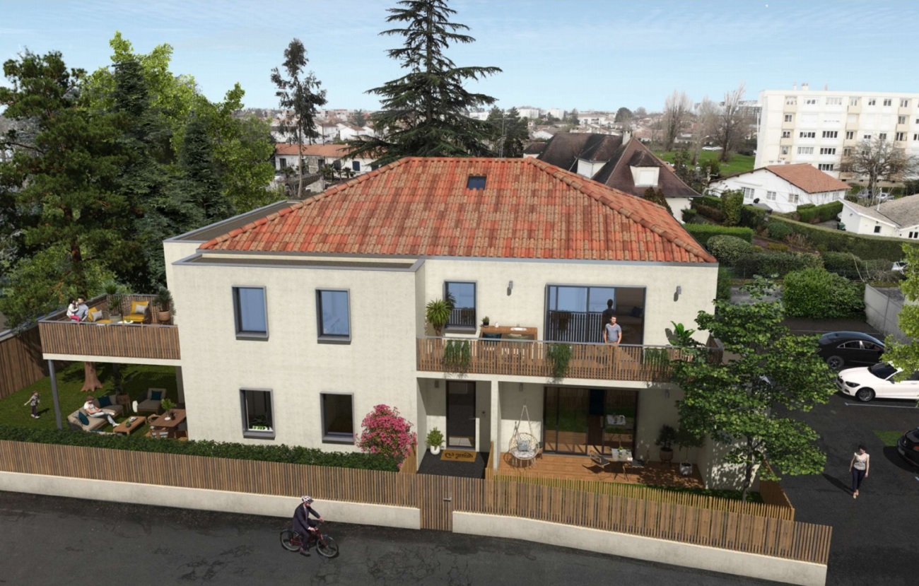Photo de 8 Appartements Neufs réf. #2408