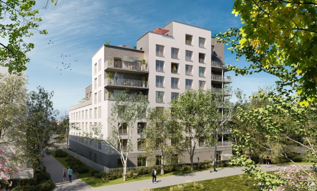 Photo de 76 Appartements Neufs réf. #2409