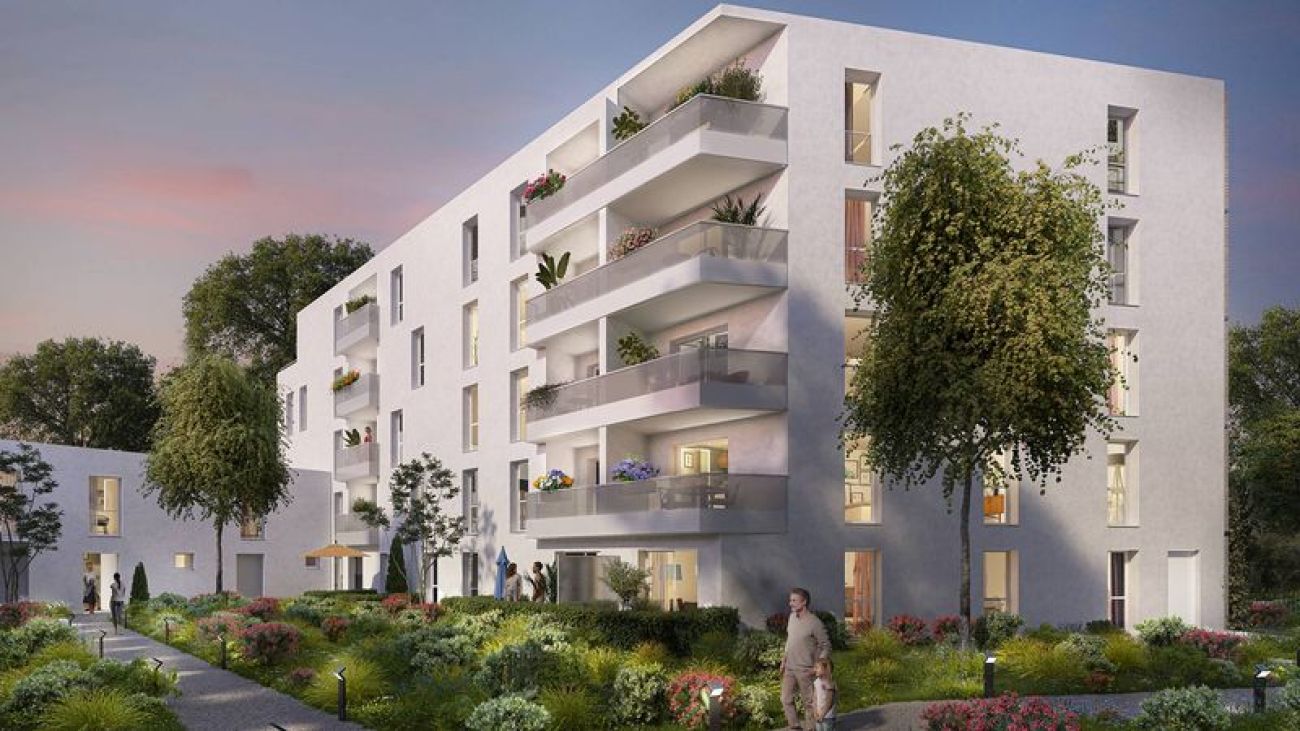 Photo de 60 Appartements Neufs réf. #2412