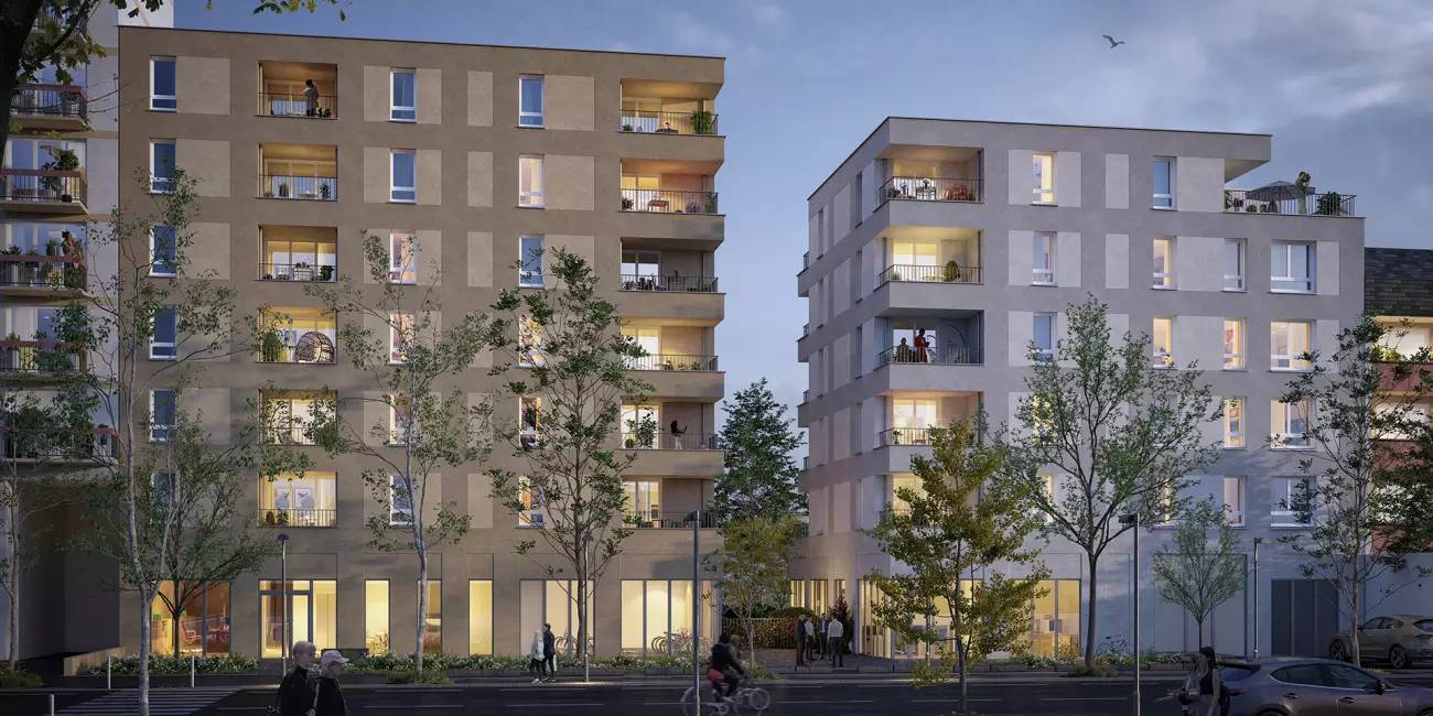 Photo de 26 Appartements Neufs réf. #2463