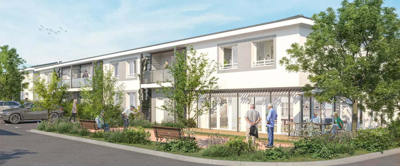 Photo de 40 Appartements Neufs réf. #2478