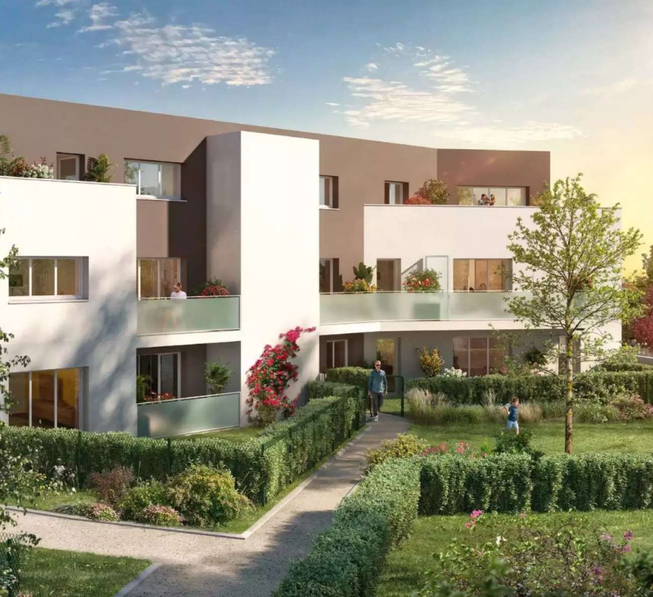 Photo de 60 Appartements Neufs réf. #2482