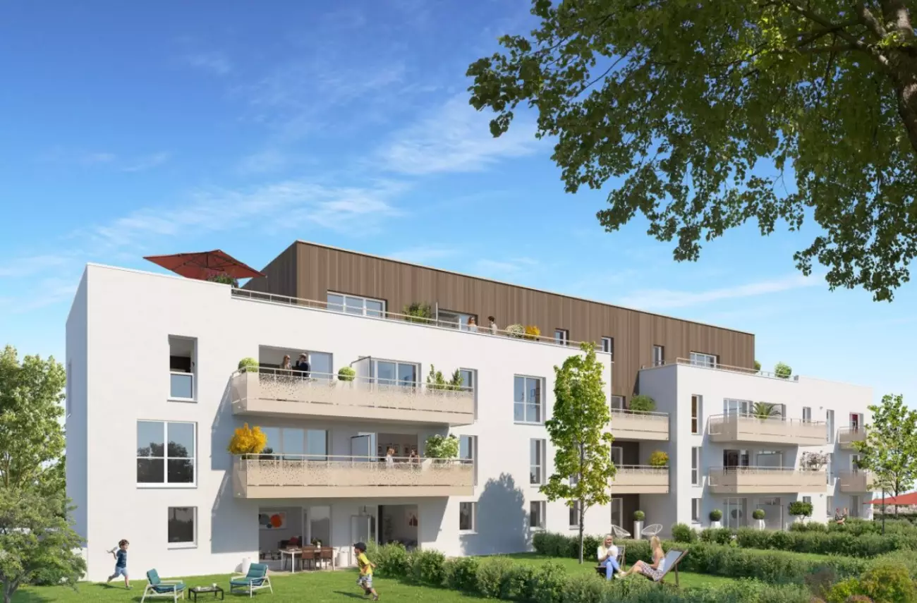 Photo de 35 Appartements Neufs réf. #2491