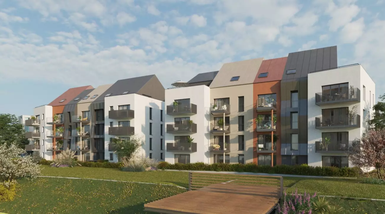 Photo de 60 Appartements Neufs réf. #2501