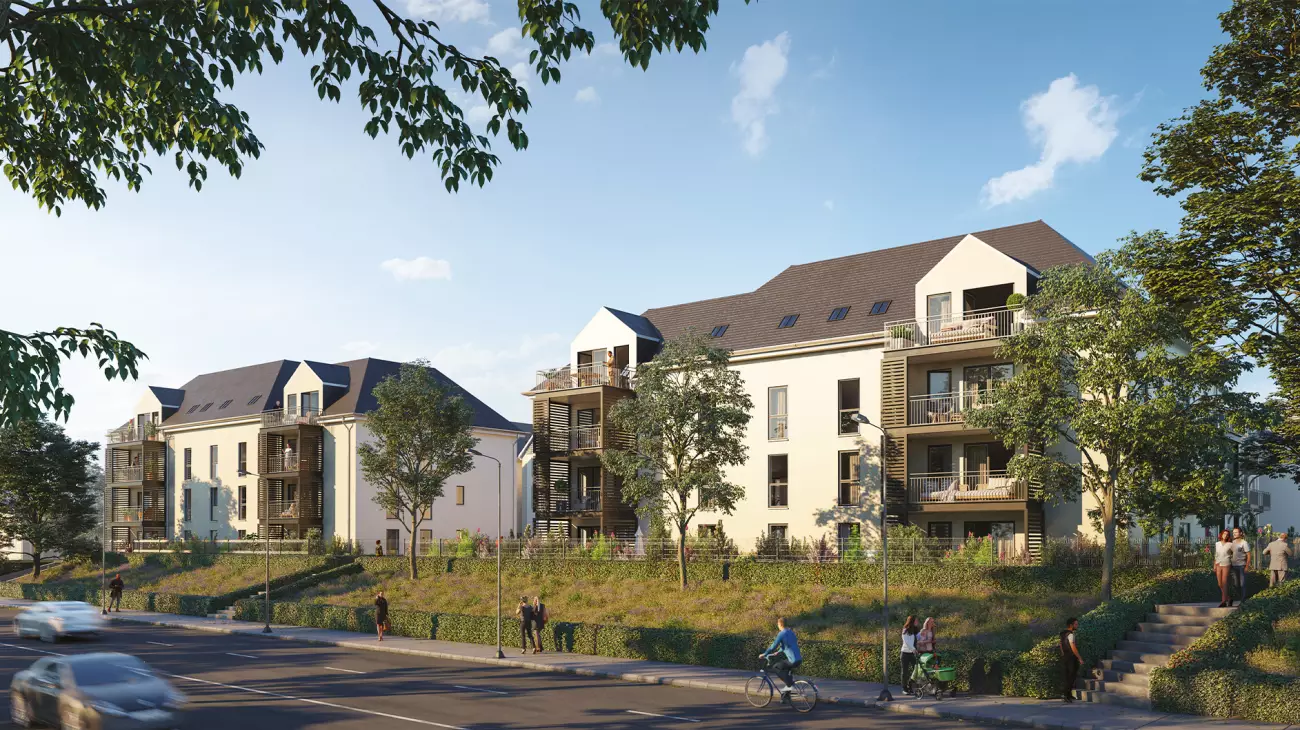 Photo de 40 Appartements Neufs réf. #2503
