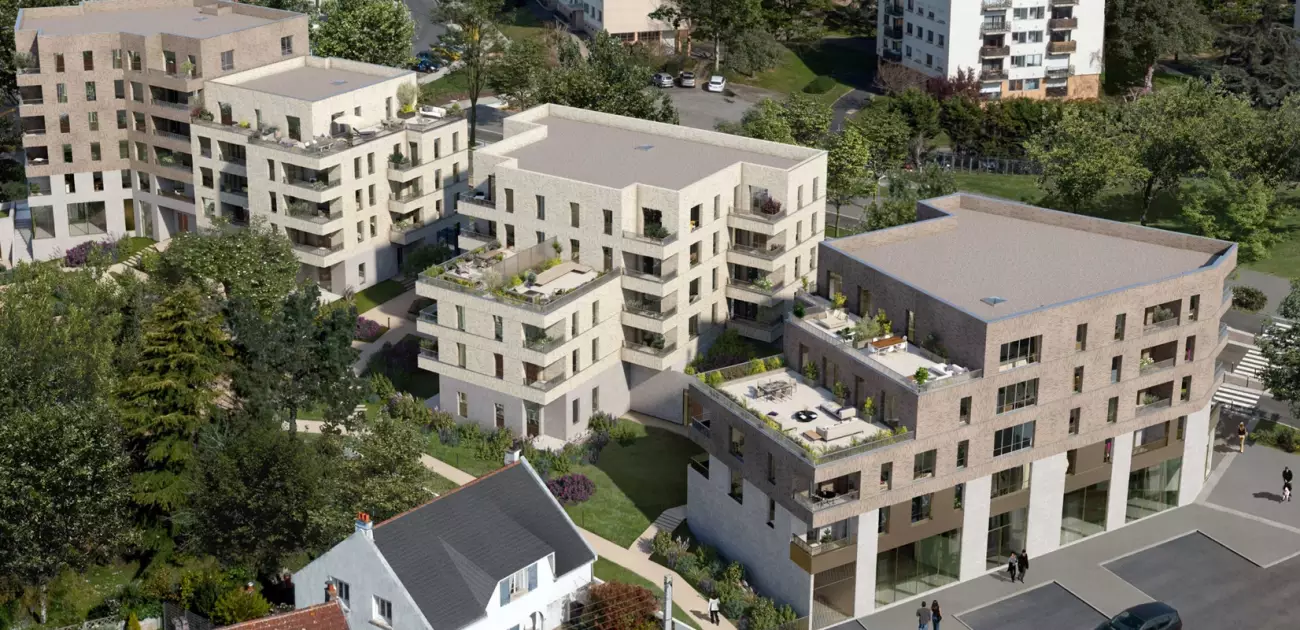 Photo de 63 Appartements Neufs réf. #2504