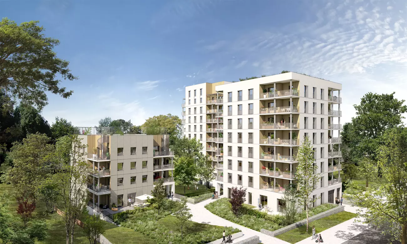 Photo de 67 Appartements Neufs réf. #2508