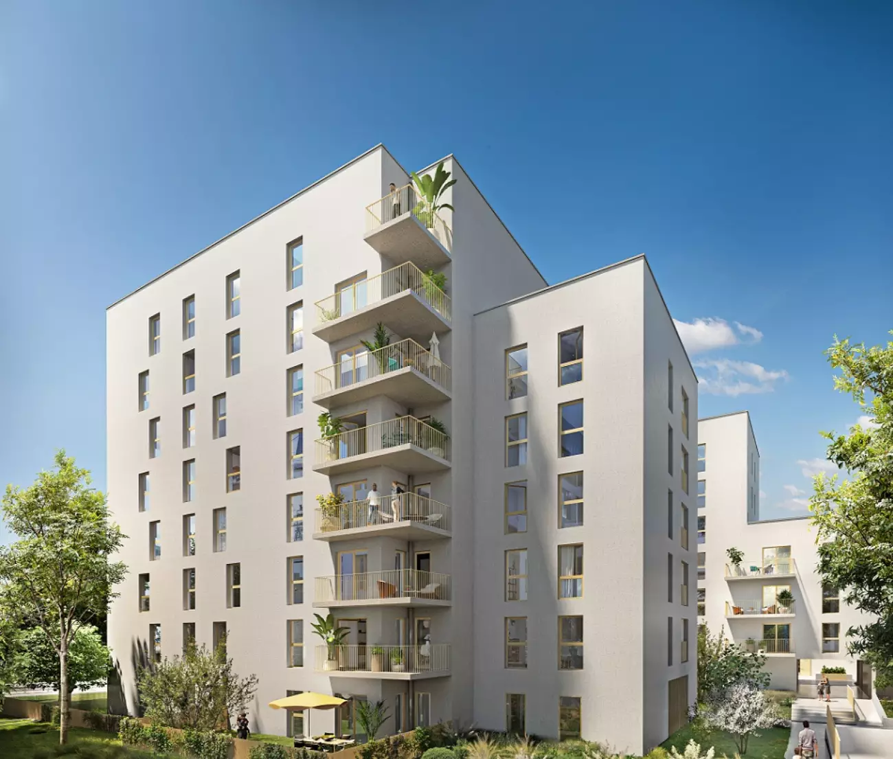 Photo de 111 Appartements Neufs réf. #2509