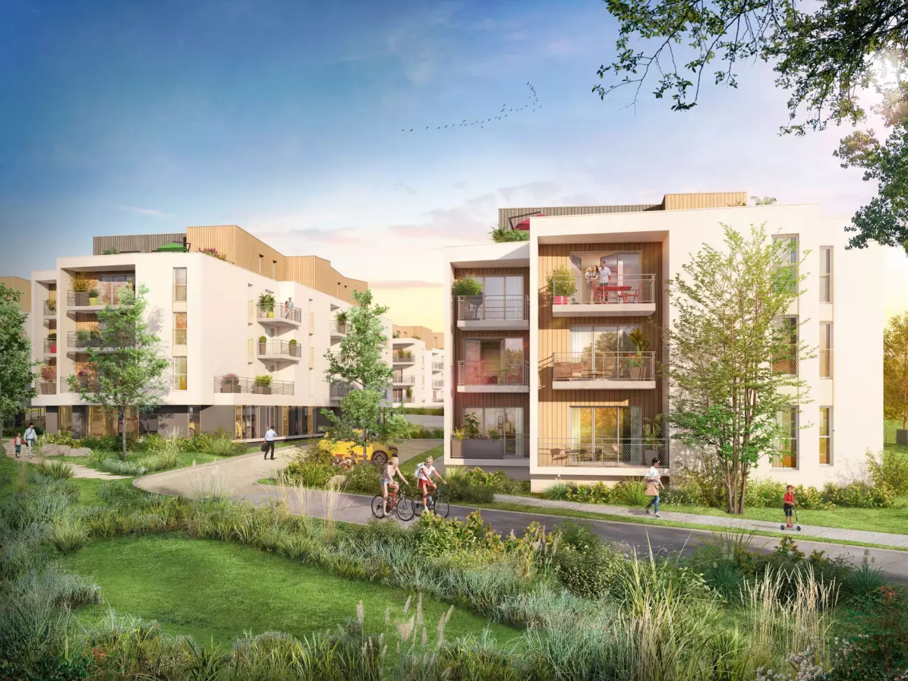Photo de 30 Appartements Neufs réf. #2510
