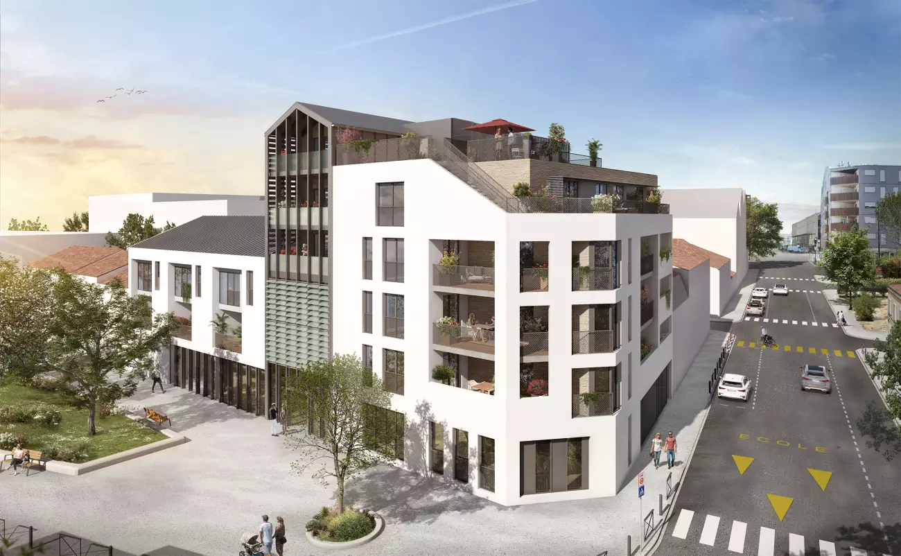 Photo de 20 Logements neufs réf. #2511