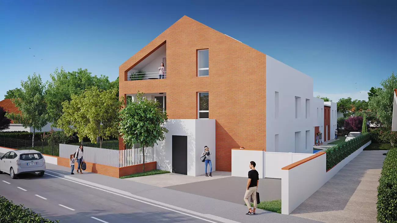 Photo de 9 Appartements Neufs réf. #2518