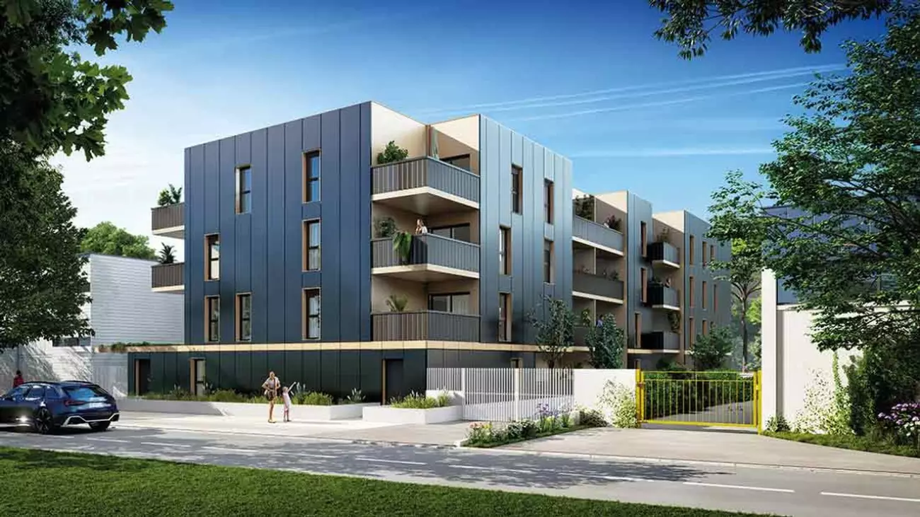 Photo de 33 Appartements Neufs réf. #2520