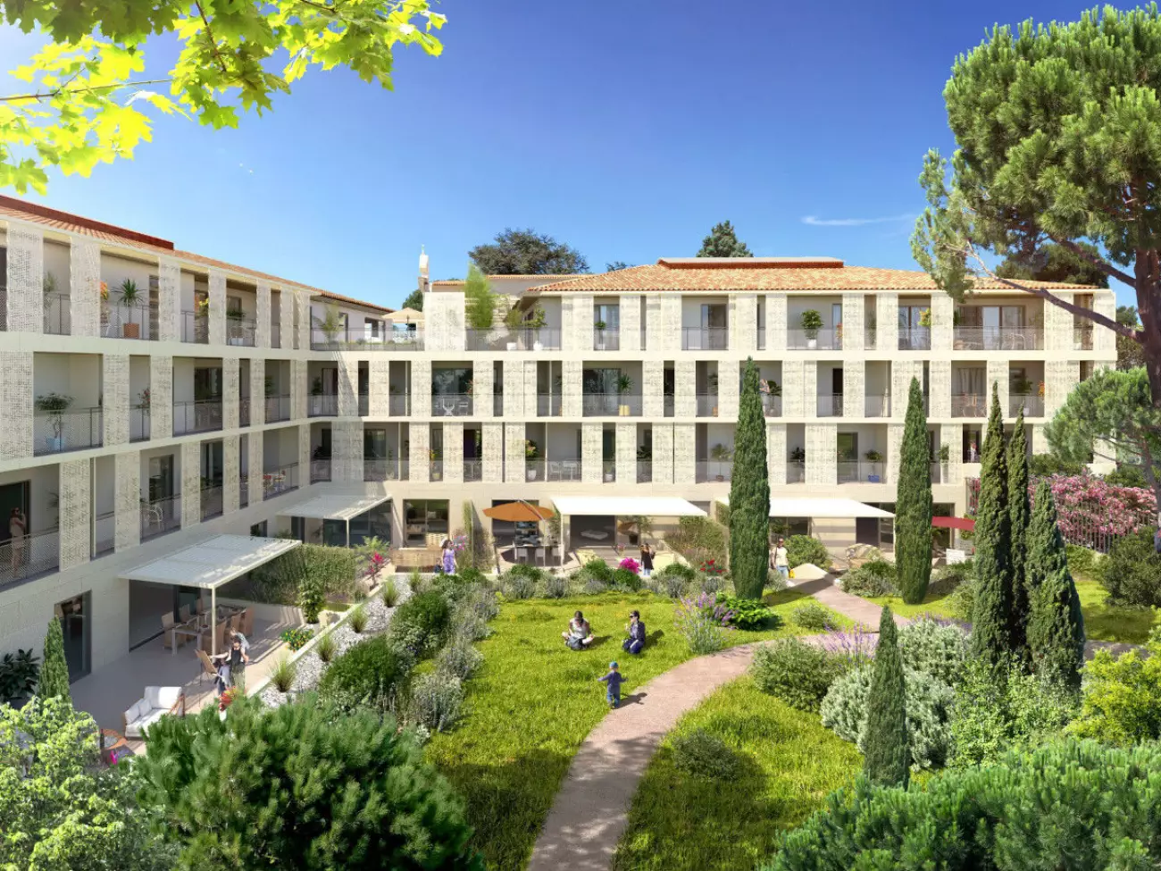 Photo de 36 Appartements Neufs réf. #2529