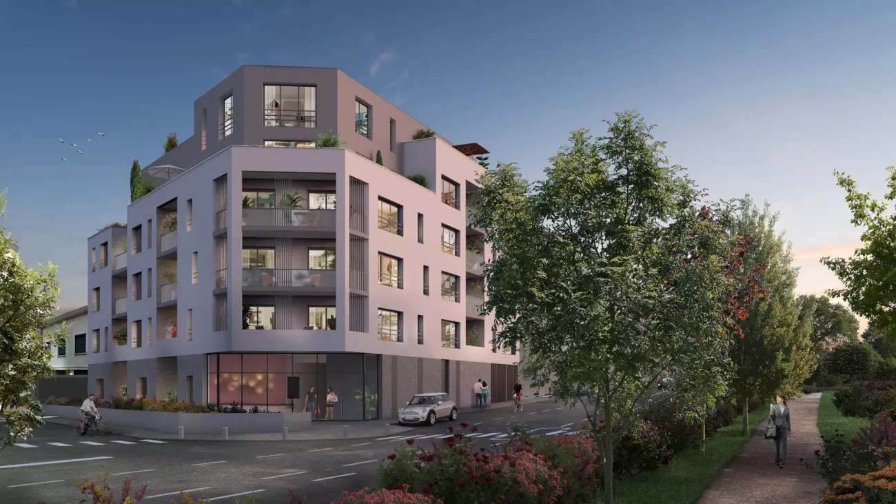 Photo de 25 Appartements Neufs réf. #2535
