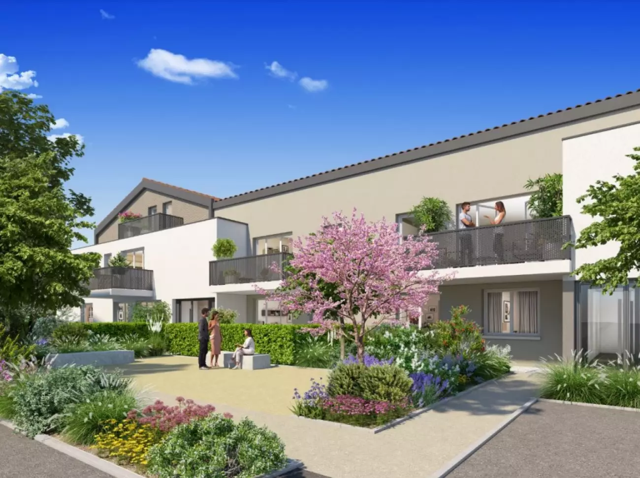 Photo de 65 Appartements Neufs réf. #2539