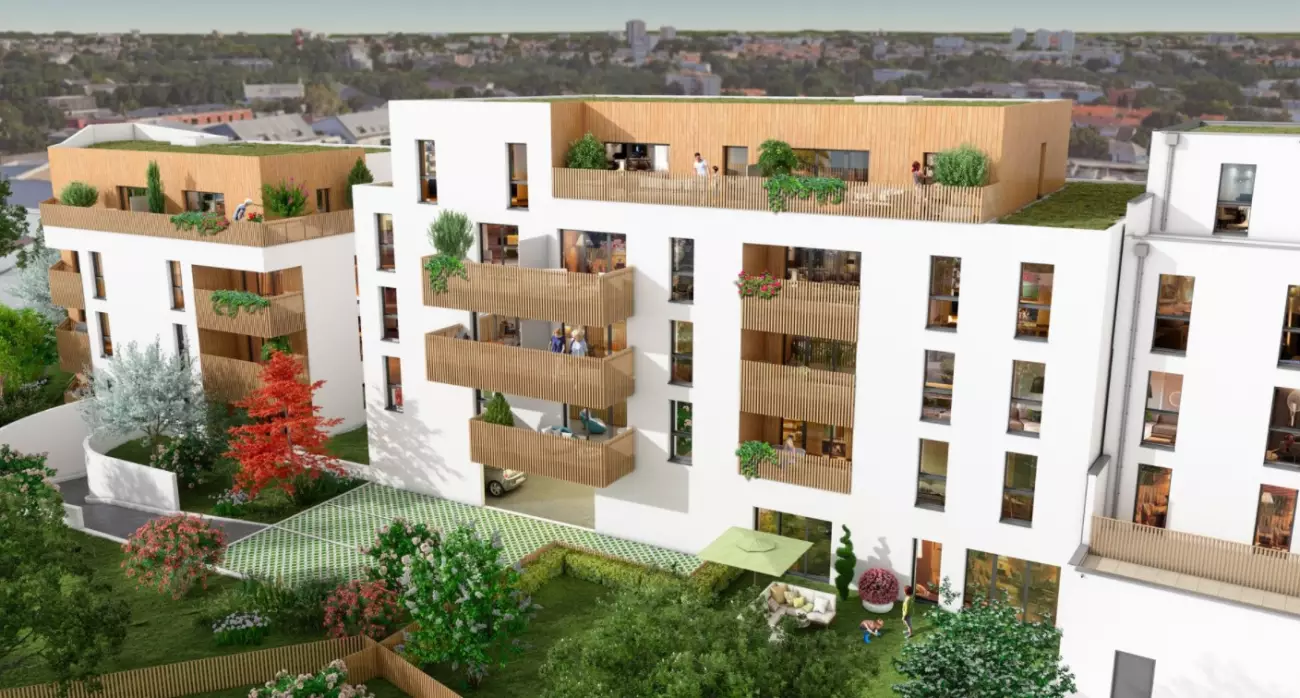 Photo de 34 Appartements Neufs réf. #2540