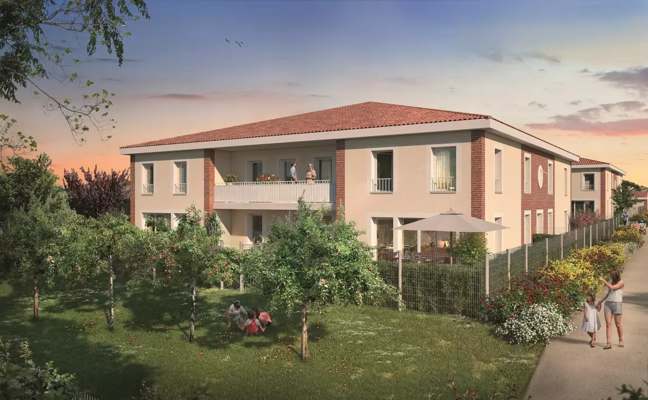 Photo de 12 Appartements Neufs réf. #2547