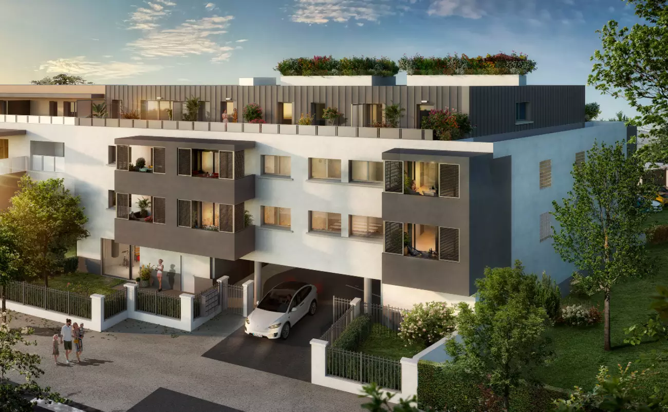 Photo de 17 Appartements Neufs réf. #2548