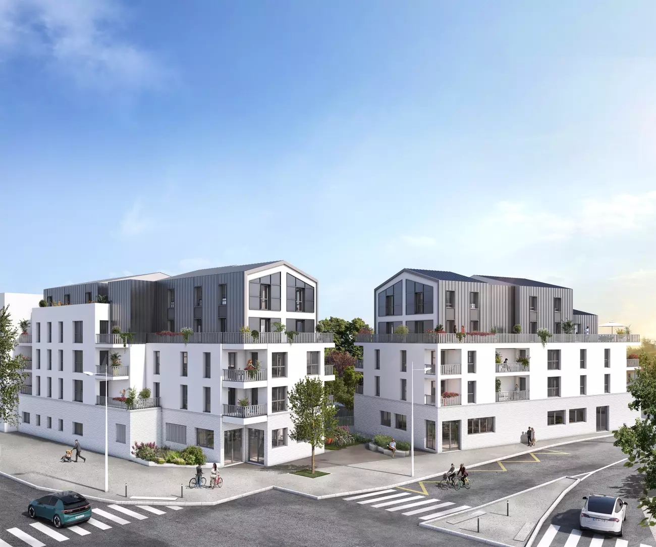 Photo de 27 Appartements Neufs réf. #2549