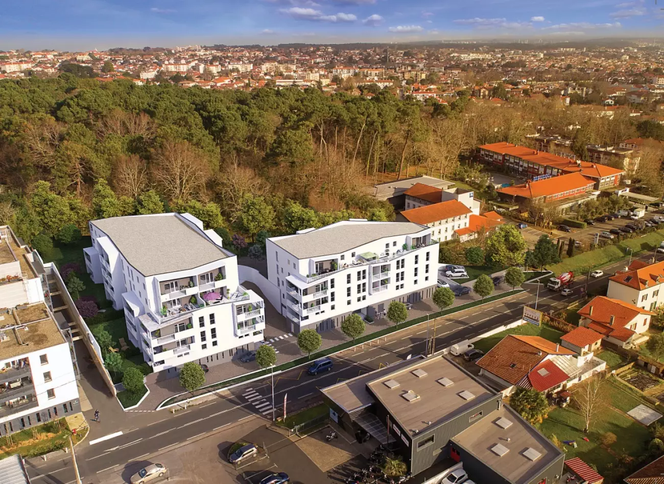 Photo de 37 Appartements Neufs réf. #2552