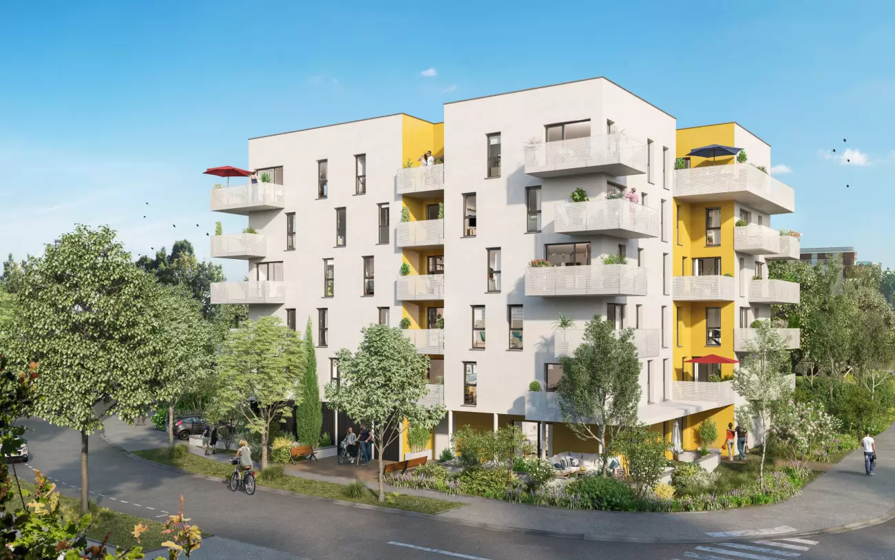 Photo de 20 Appartements Neufs réf. #2566
