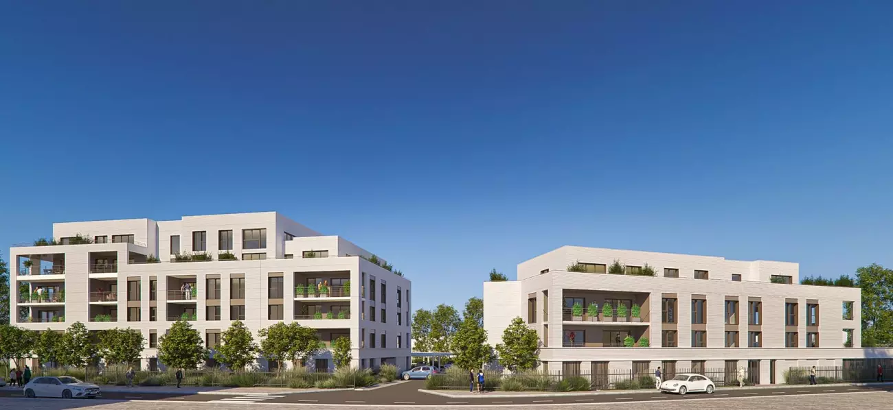 Photo de 93 Appartements Neufs réf. #2573