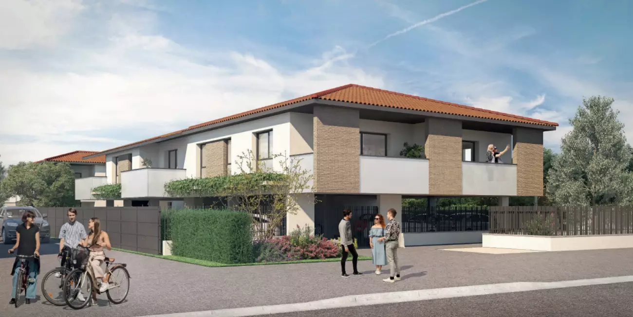 Photo de 10 Appartements Neufs réf. #2591