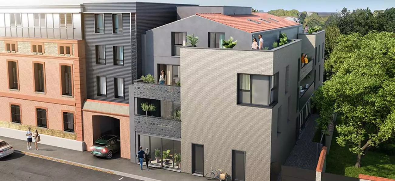 Photo de 10 Appartements Neufs réf. #2593