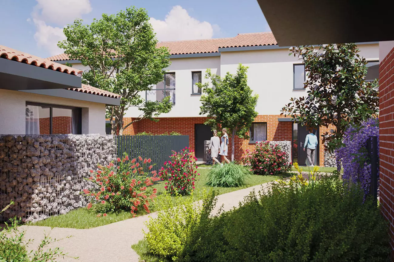 Photo de 9 Maisons Neuves réf. #2597