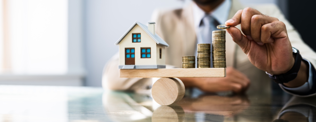 Concept d’investissement immobilier