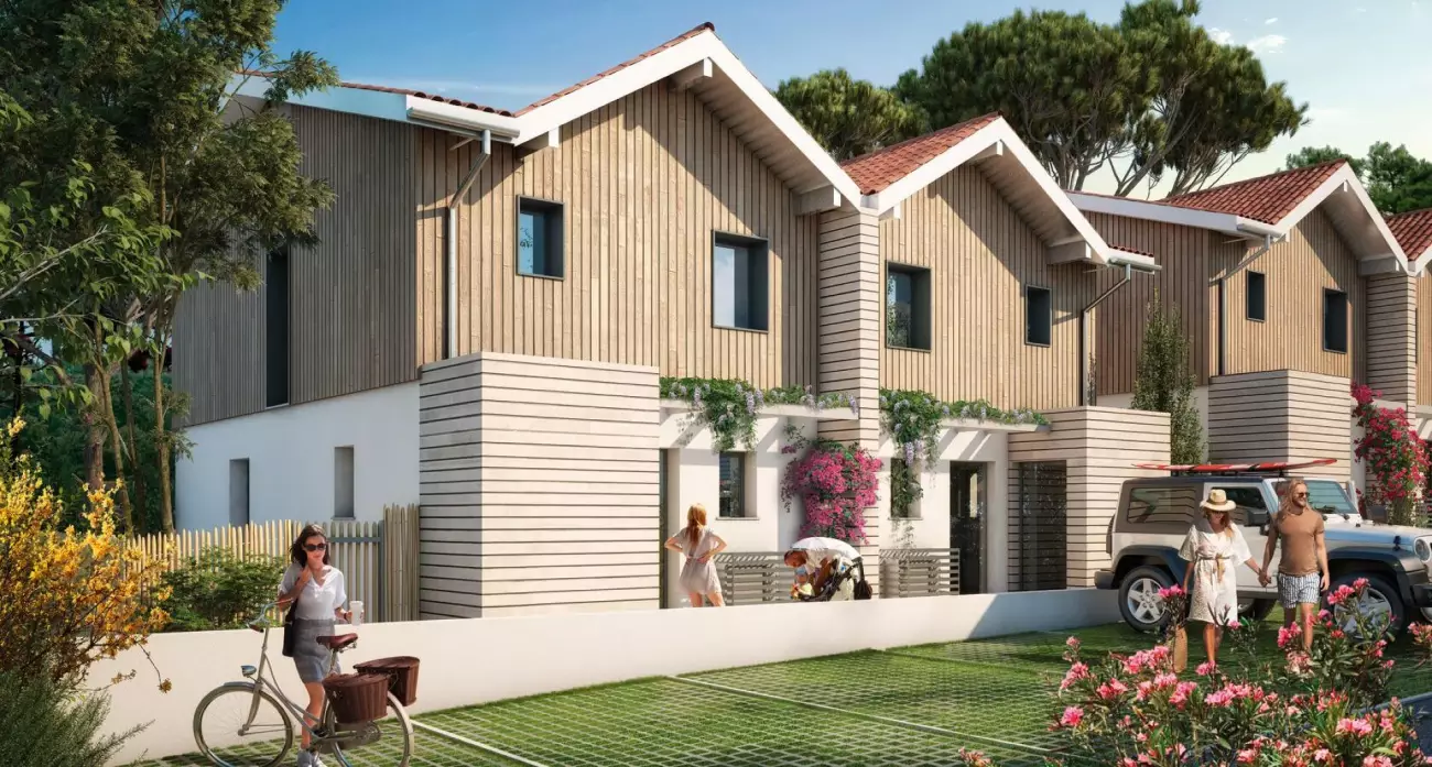 Photo de 28 Maisons Neuves réf. #2601