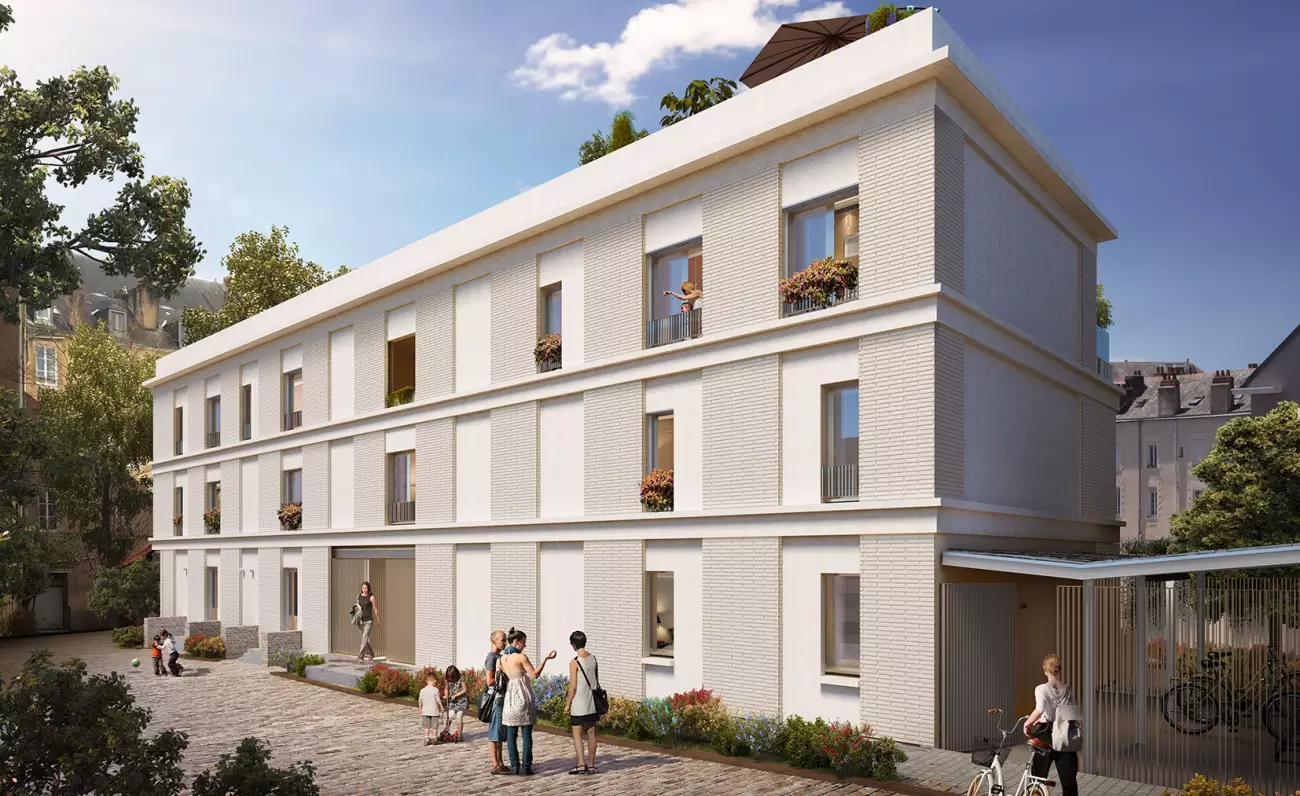 Photo de 8 Appartements Neufs réf. #2605
