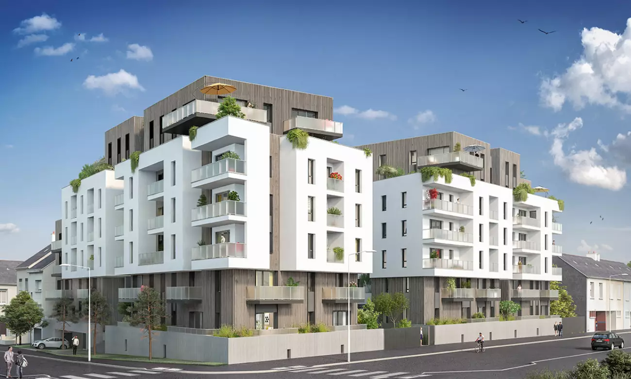 Photo de 60 Appartements Neufs réf. #2600