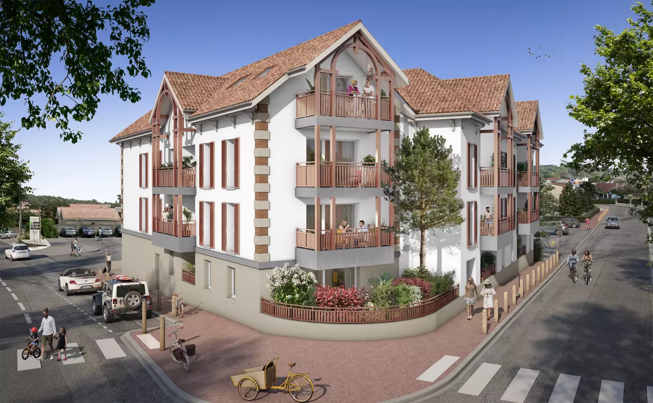 Photo de 22 Appartements Neufs réf. #2563