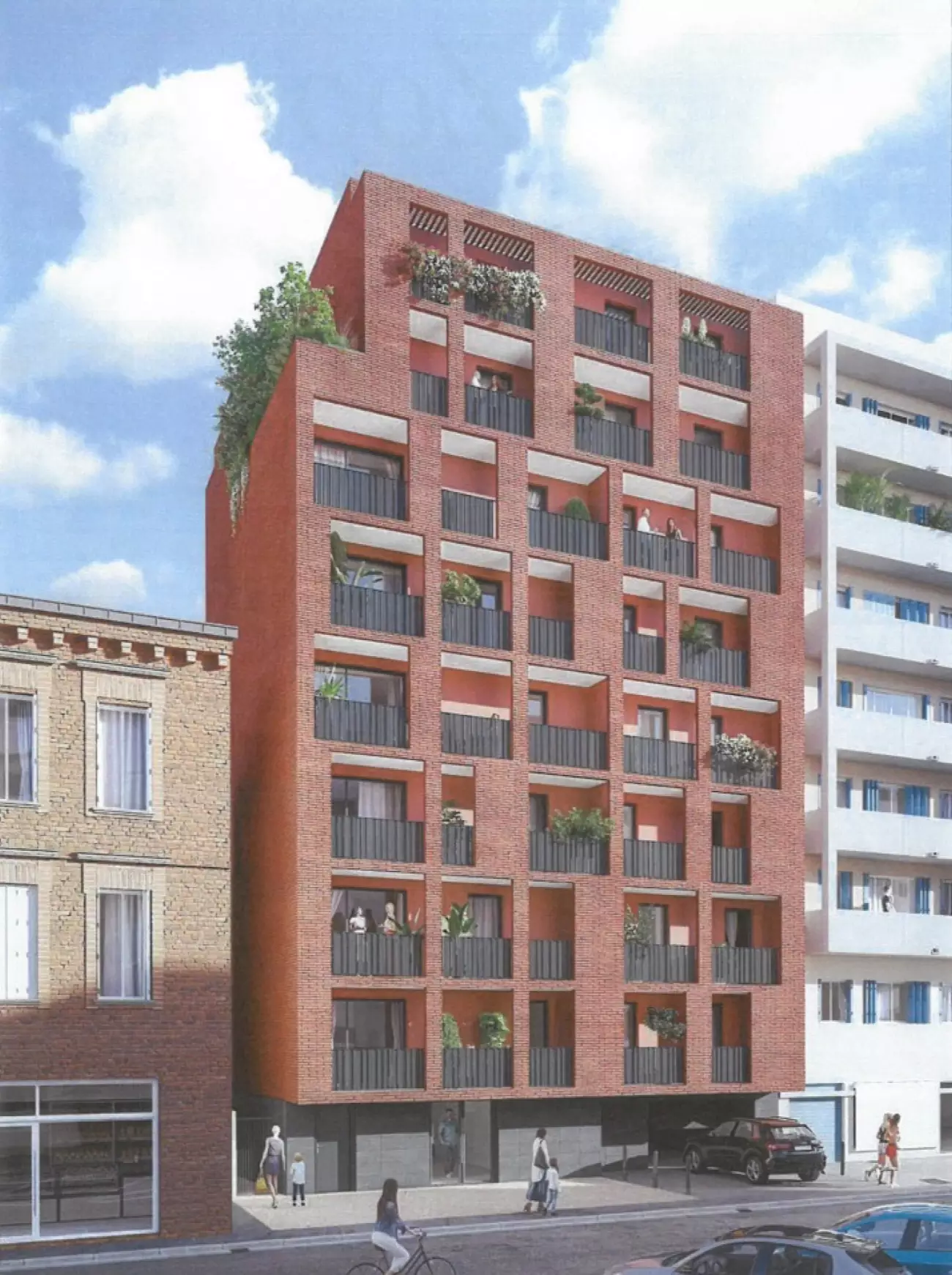 Photo de 24 Appartements Neufs réf. #2607