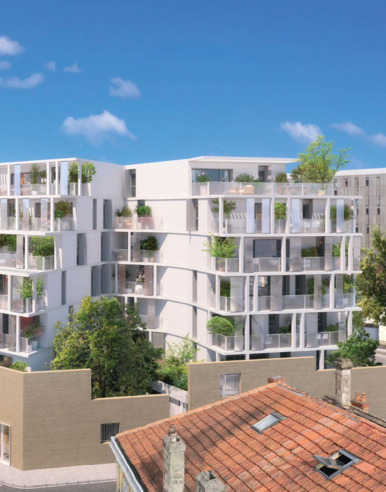 Photo de 101 Appartements Neufs réf. #2613