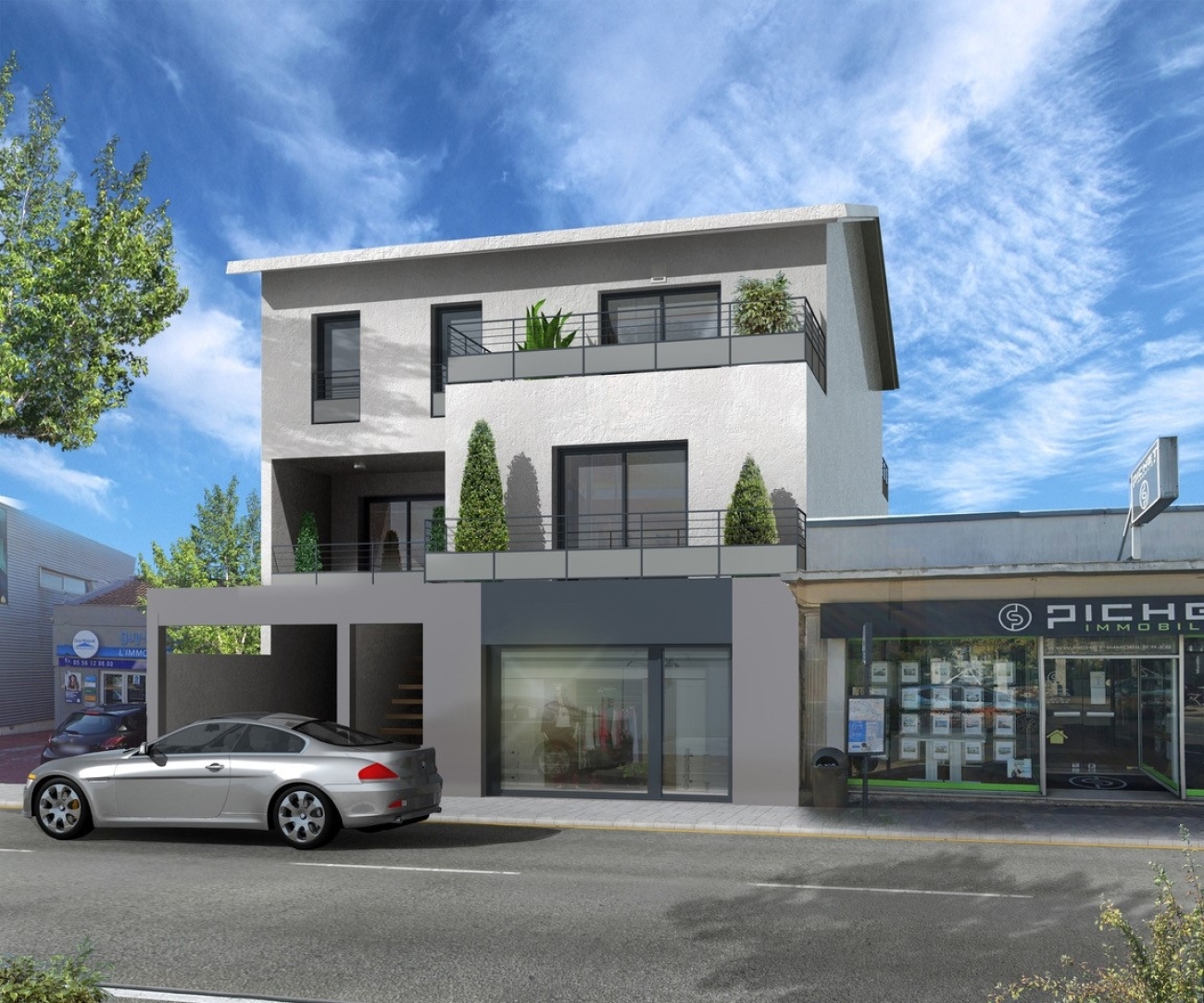 Photo de 4 Appartements Neufs réf. #2621
