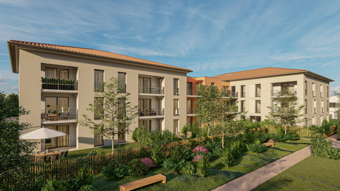 Photo de 45 Logements neufs réf. #2626