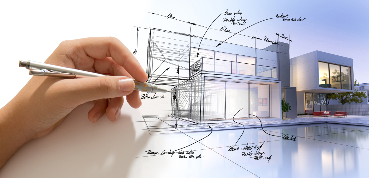  BIM Immobilier – Maquette 3D d’une maison en BIM 