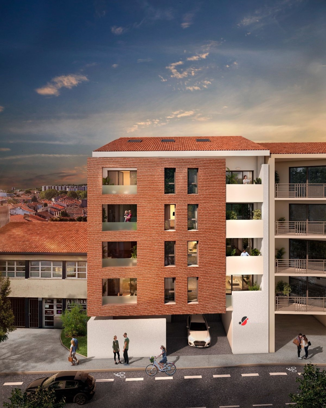 Photo de 14 Logements neufs réf. #2630