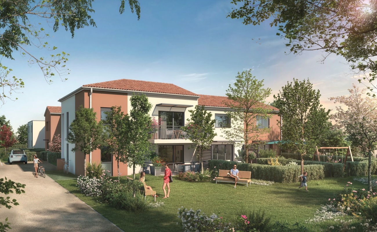 Photo de 18 Logements neufs réf. #2634