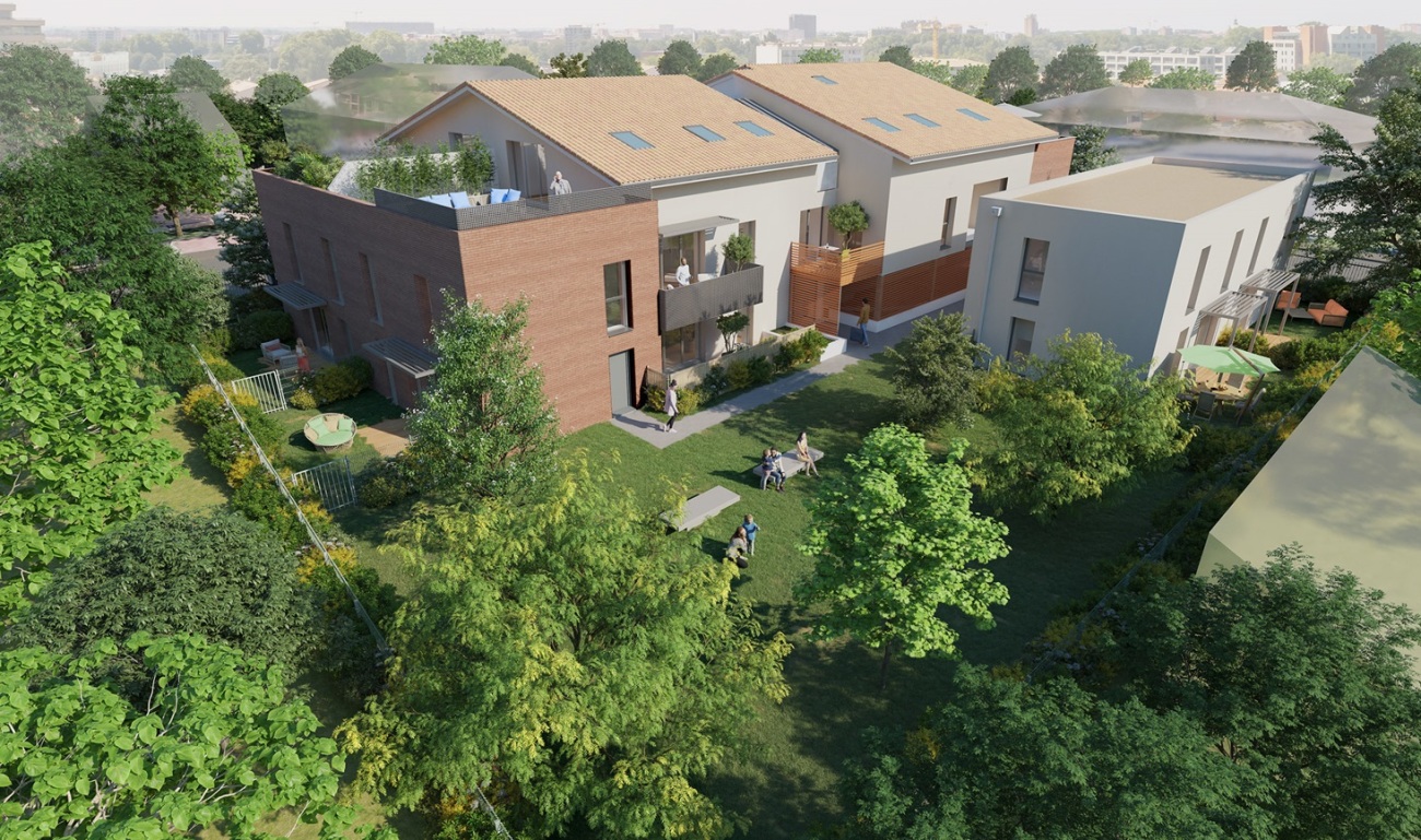 Photo de 19 Logements neufs réf. #2636