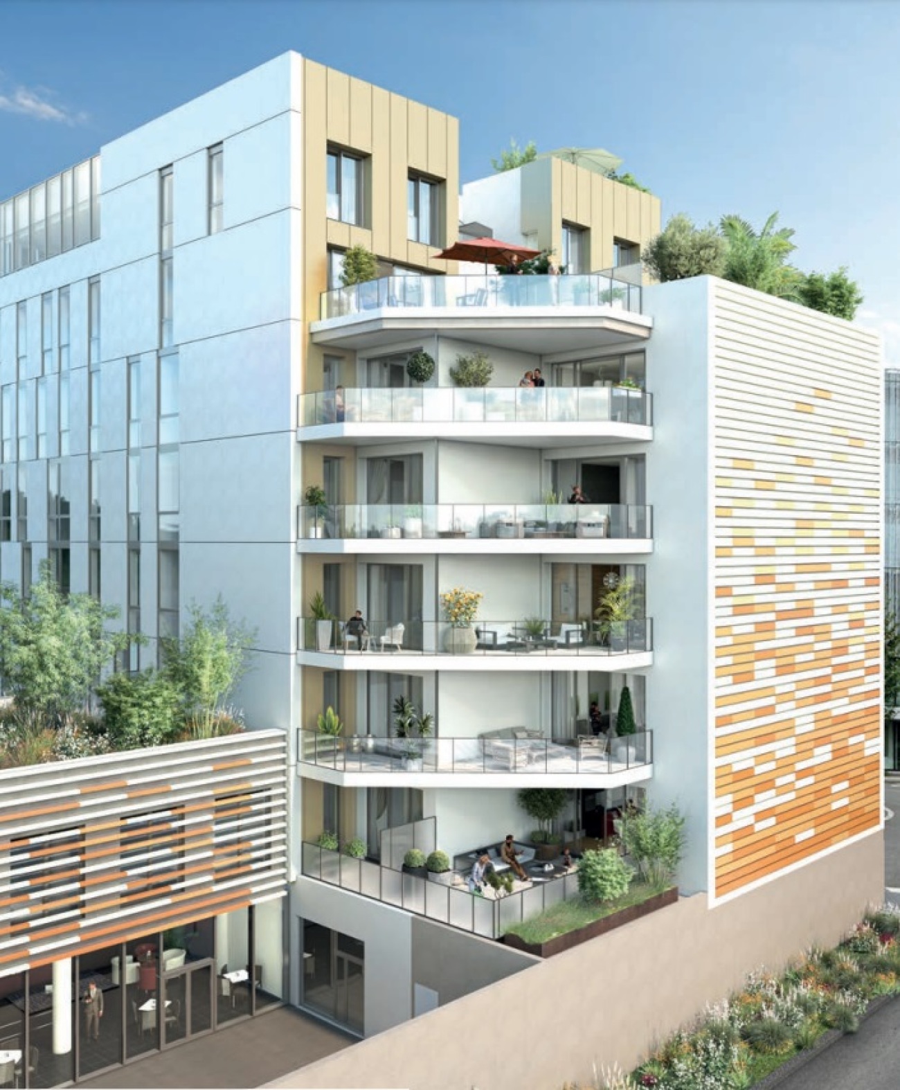 Photo de 16 Appartements Neufs réf. #2641